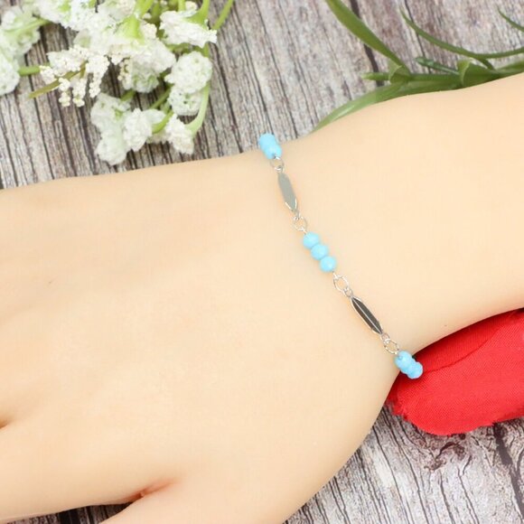 "Trendy Handmade Bracelet – A Stylish Gift for Women & Girls, MAR091128 - Picture 10 of 10